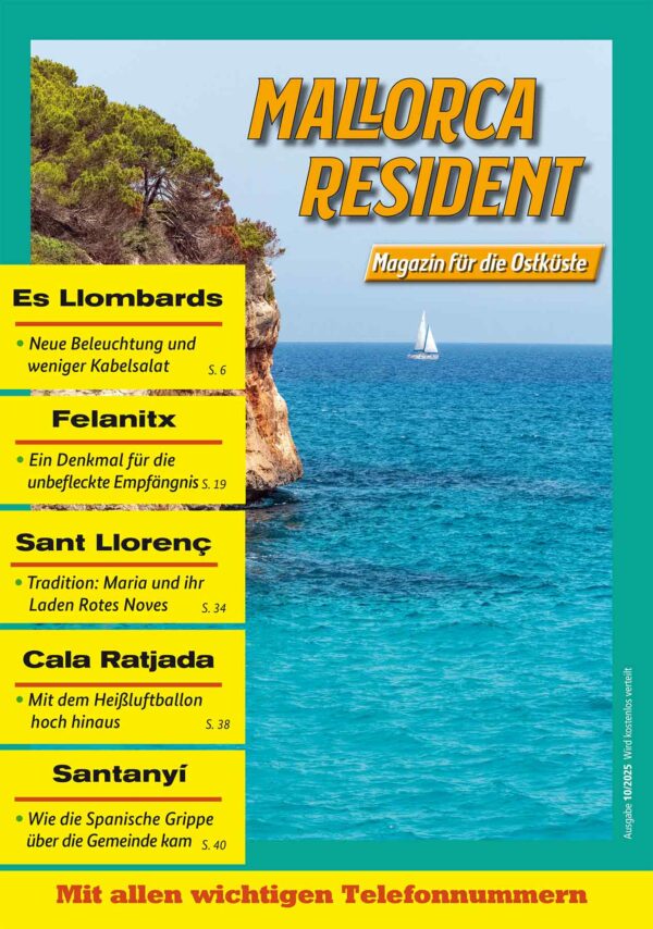 Mallorca Resident Ausgabe 10/25