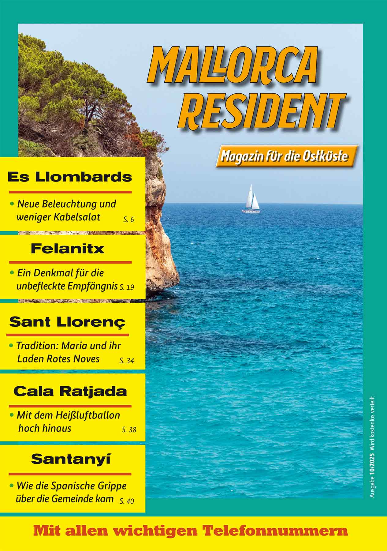 Mallorca Resident Ausgabe 10/25