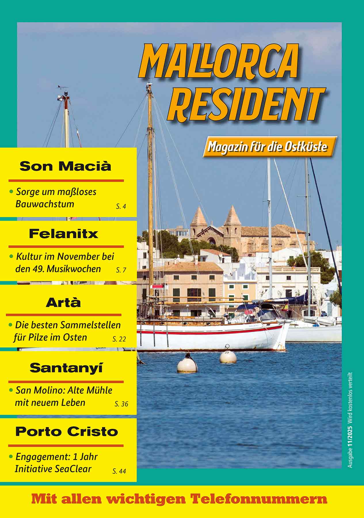 Mallorca Resident Ausgabe 11/25