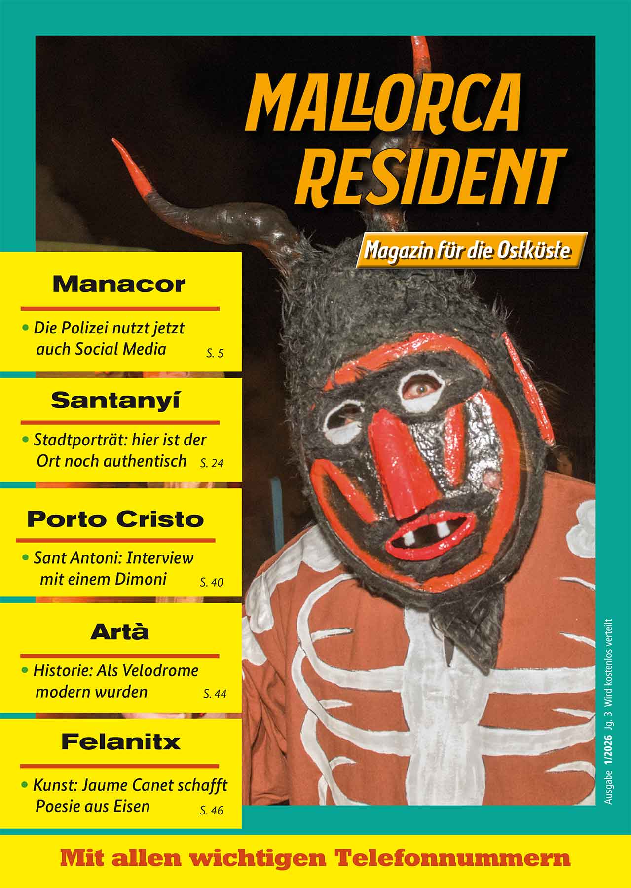 Mallorca Resident Ausgabe 01/26
