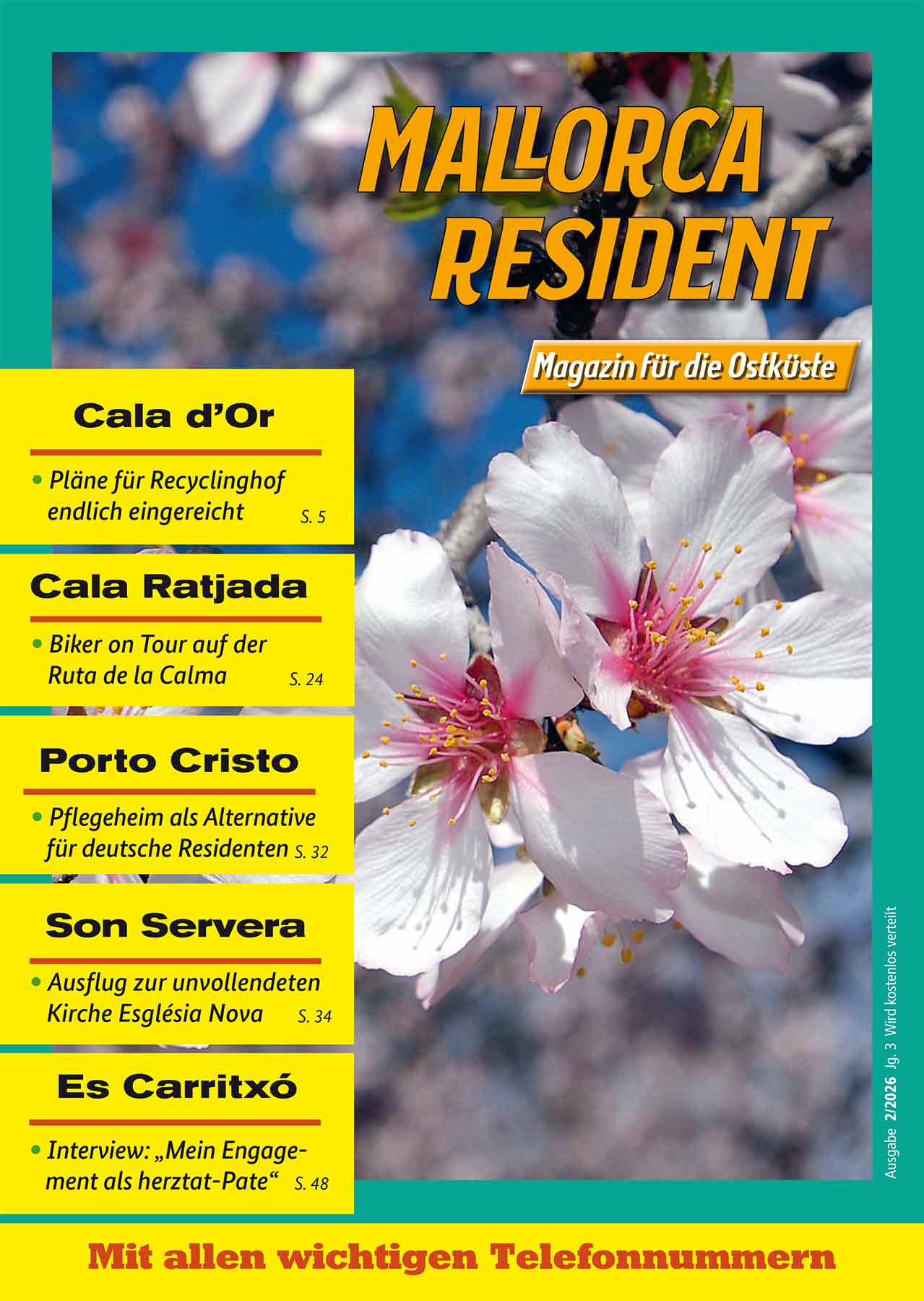 Mallorca Resident Ausgabe 02/26