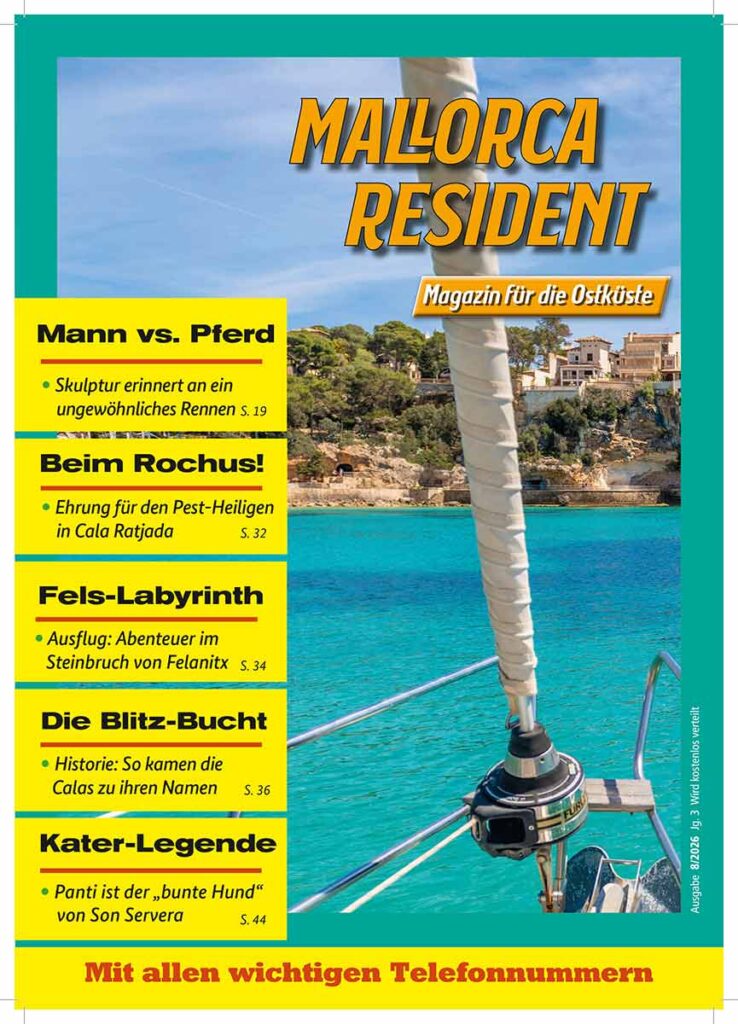 Aktuelle Ausgabe Mallorca Resident