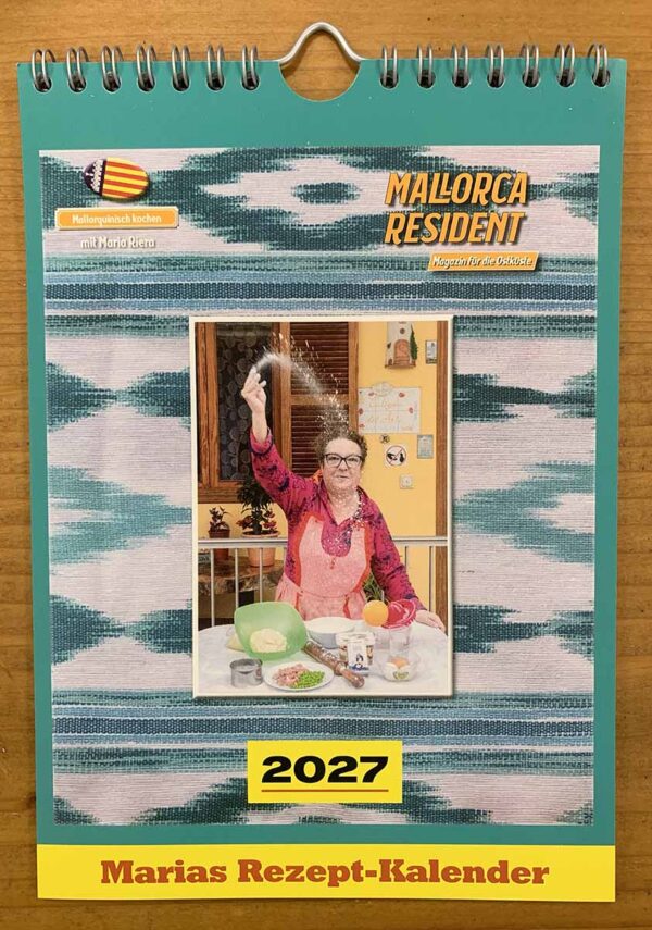 Rezeptkalender 2027